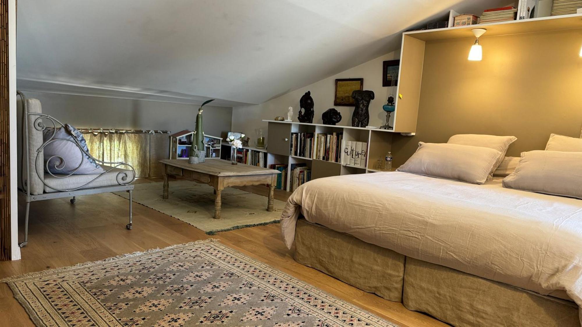 Bed and Breakfast Caillette Везон-ла-Ромен Экстерьер фото